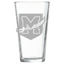 University of Mount Union Polar Camel 16 oz. Pint Mixing Glass