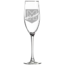 University of Mount Union Polar Camel 8 oz. Champagne Flute