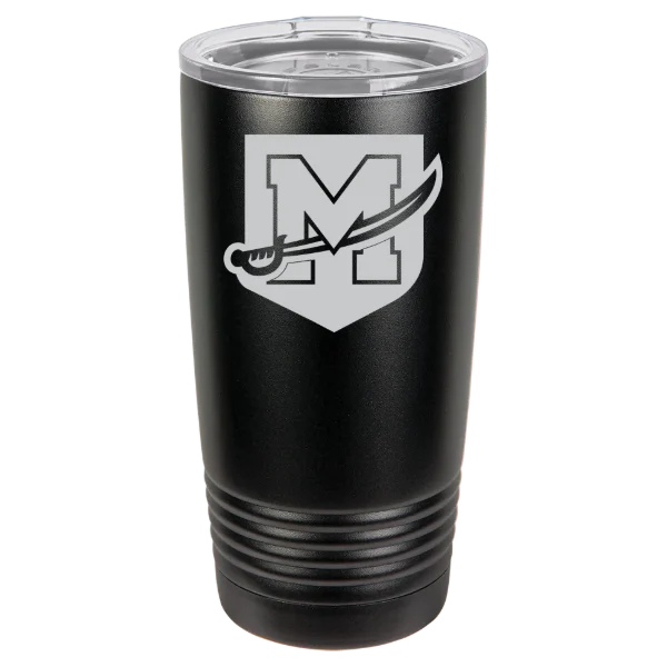 University of Mount Union Polar Camel 20 oz. Ringneck Tumbler with Standard Lid