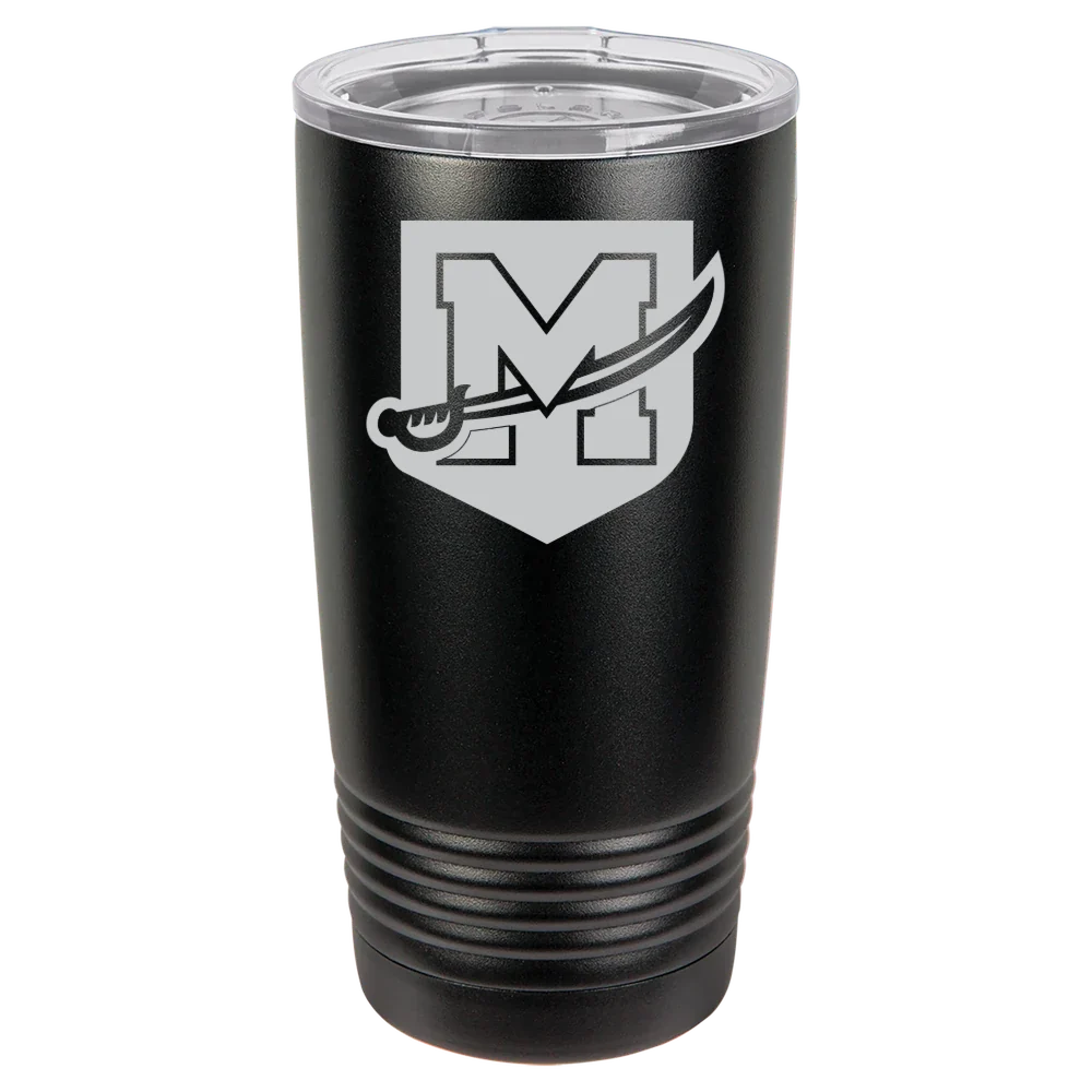 University of Mount Union Polar Camel 20 oz. Ringneck Tumbler with Standard Lid