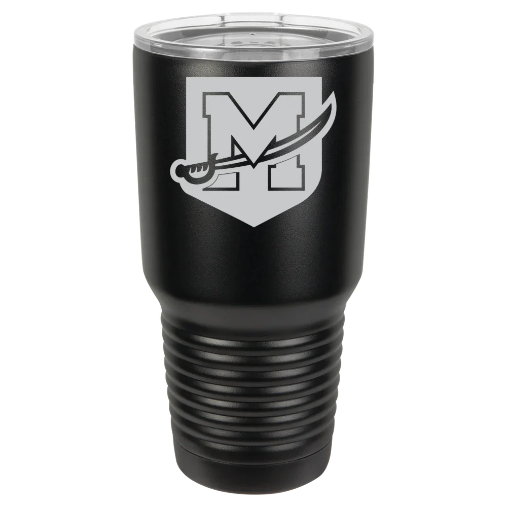 University of Mount Union Polar Camel 30 oz. Ringneck Tumbler with Standard Lid