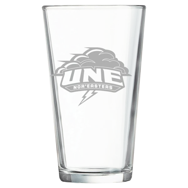 University of New England Polar Camel 16 oz. Pint Mixing Glass