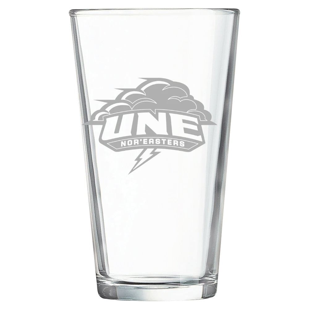 University of New England Polar Camel 16 oz. Pint Mixing Glass