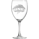 University of New England Polar Camel 10 1/2 oz. Wine Glass