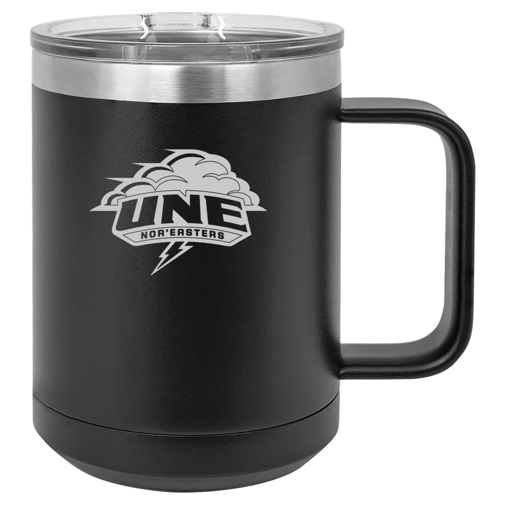 University of New England Polar Camel 15 oz. Mug with Slider Lid