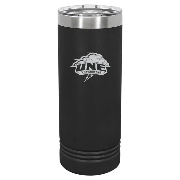 University of New England Polar Camel 22 oz. Skinny Tumbler with Slider Lid