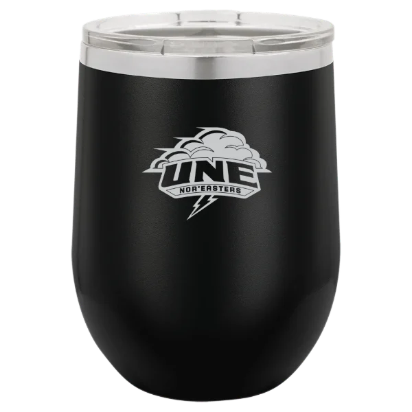 University of New England Polar Camel 12 oz. Stemless Wine Tumbler
