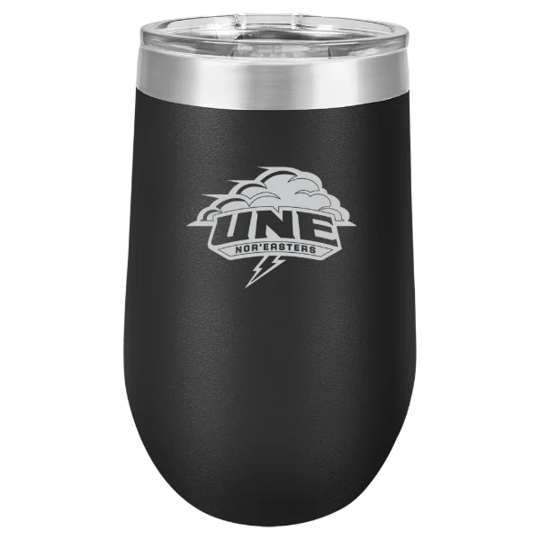 University of New England Polar Camel 16 oz. Stemless Wine Tumbler