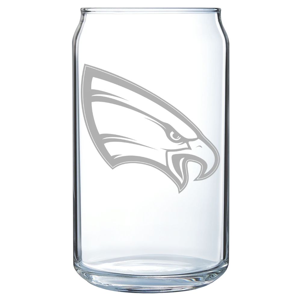 University of Northwestern-St. Paul Polar Camel 16 oz. Can Glass
