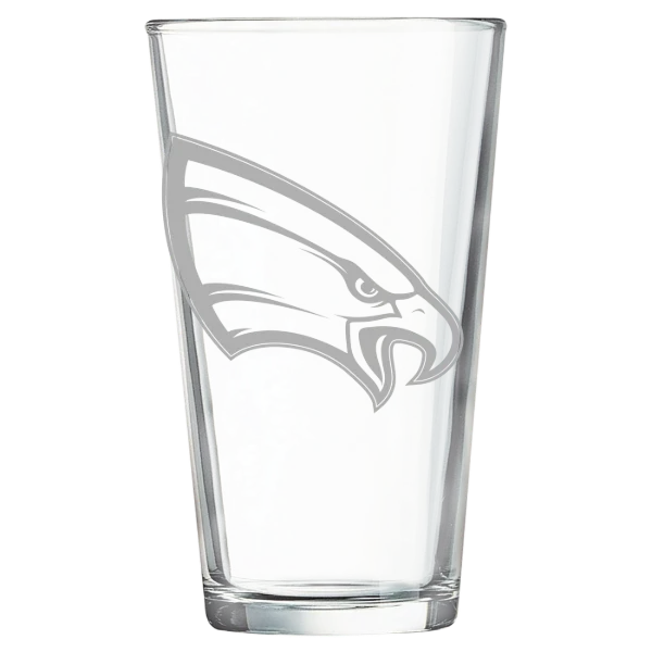 University of Northwestern-St. Paul Polar Camel 16 oz. Pint Mixing Glass