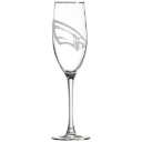 University of Northwestern-St. Paul Polar Camel 8 oz. Champagne Flute