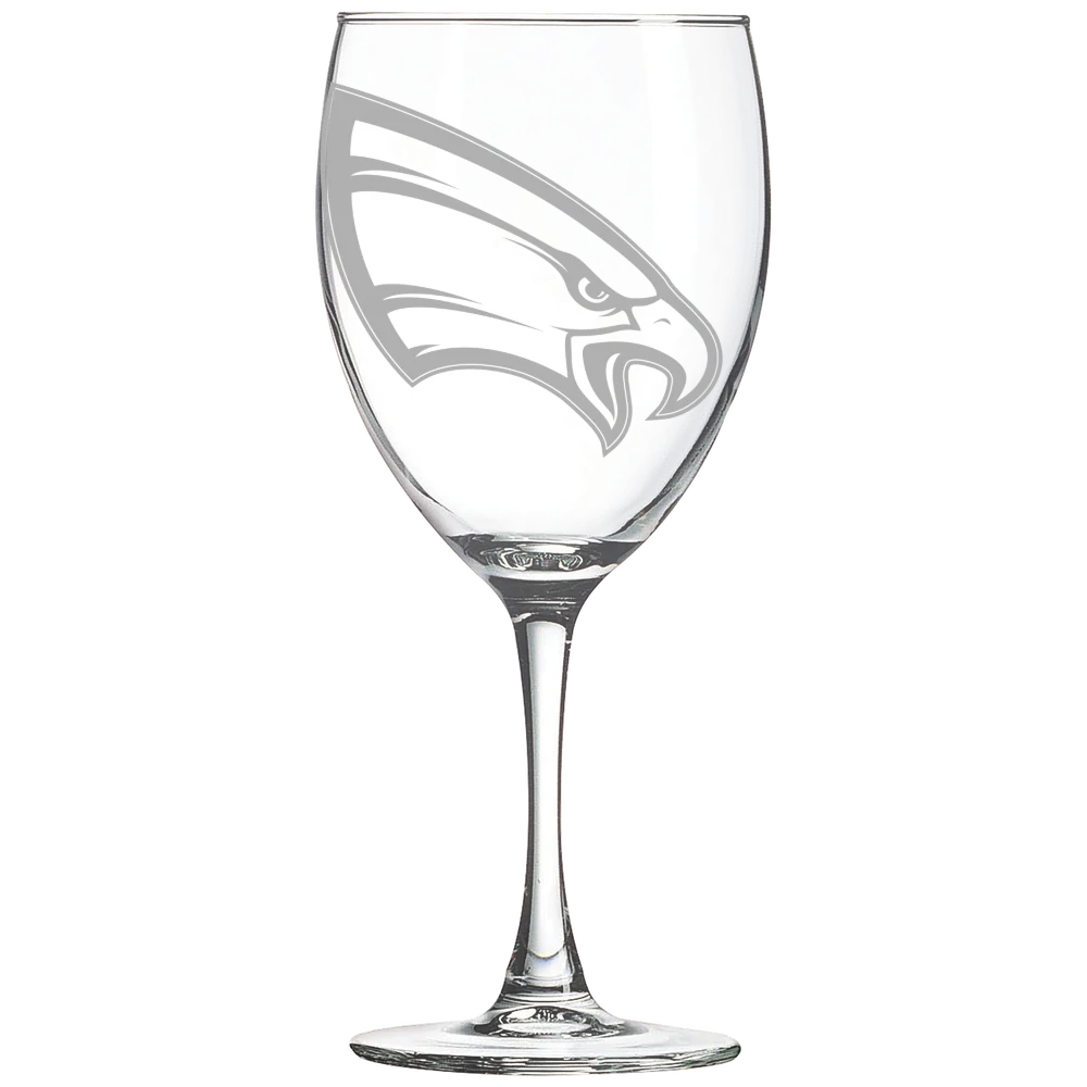 University of Northwestern-St. Paul Polar Camel 10 1/2 oz. Wine Glass