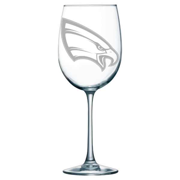 University of Northwestern-St. Paul Polar Camel 19 oz. Wine Glass