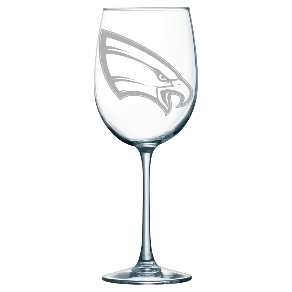 University of Northwestern-St. Paul Polar Camel 19 oz. Wine Glass