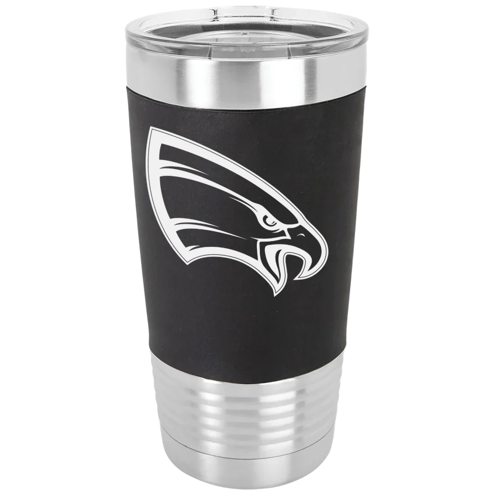 University of Northwestern-St. Paul Polar Camel 20 oz. Silicone Grip Tumbler with Standard Lid