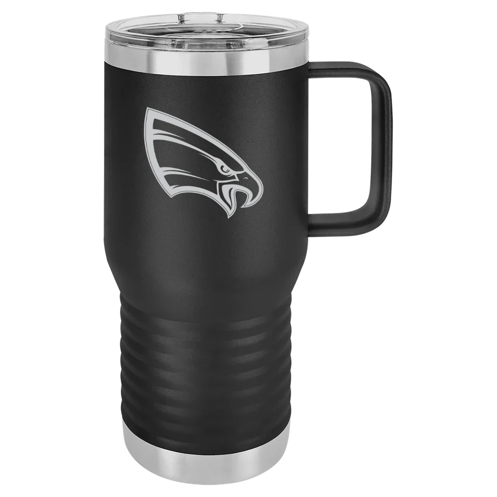 University of Northwestern-St. Paul Polar Camel 20 oz. Travel Mug with Slider Lid