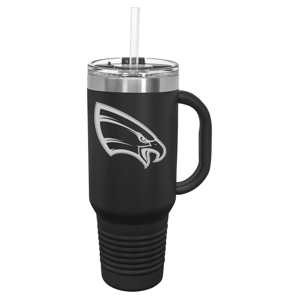 University of Northwestern-St. Paul Polar Camel 40 oz. Travel Mug with Snap Lid & Straw