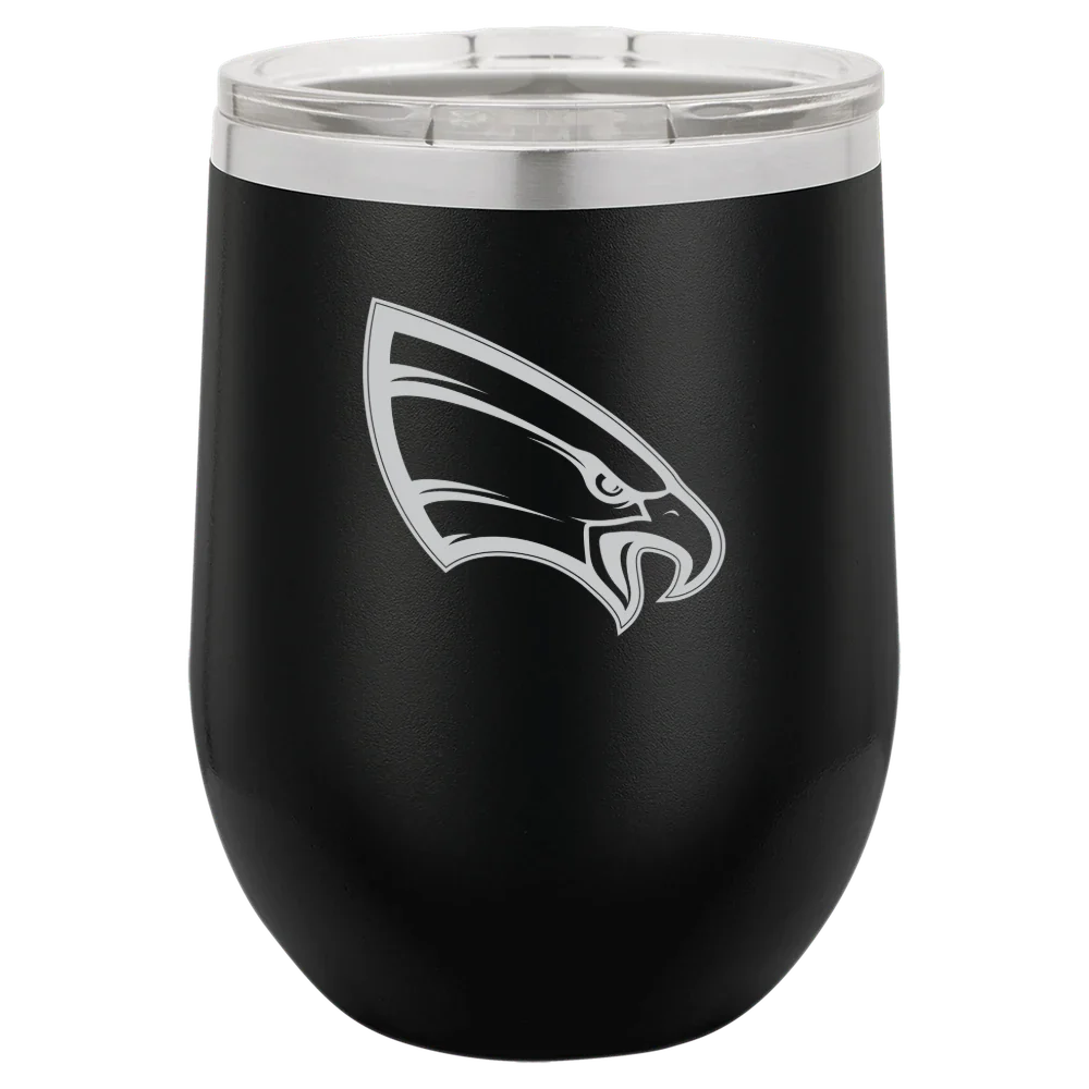 University of Northwestern-St. Paul Polar Camel 12 oz. Stemless Wine Tumbler