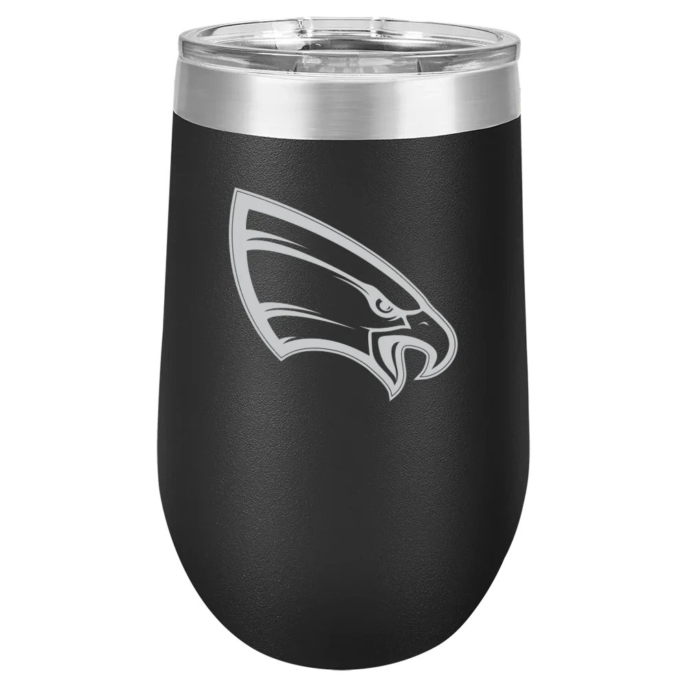 University of Northwestern-St. Paul Polar Camel 16 oz. Stemless Wine Tumbler