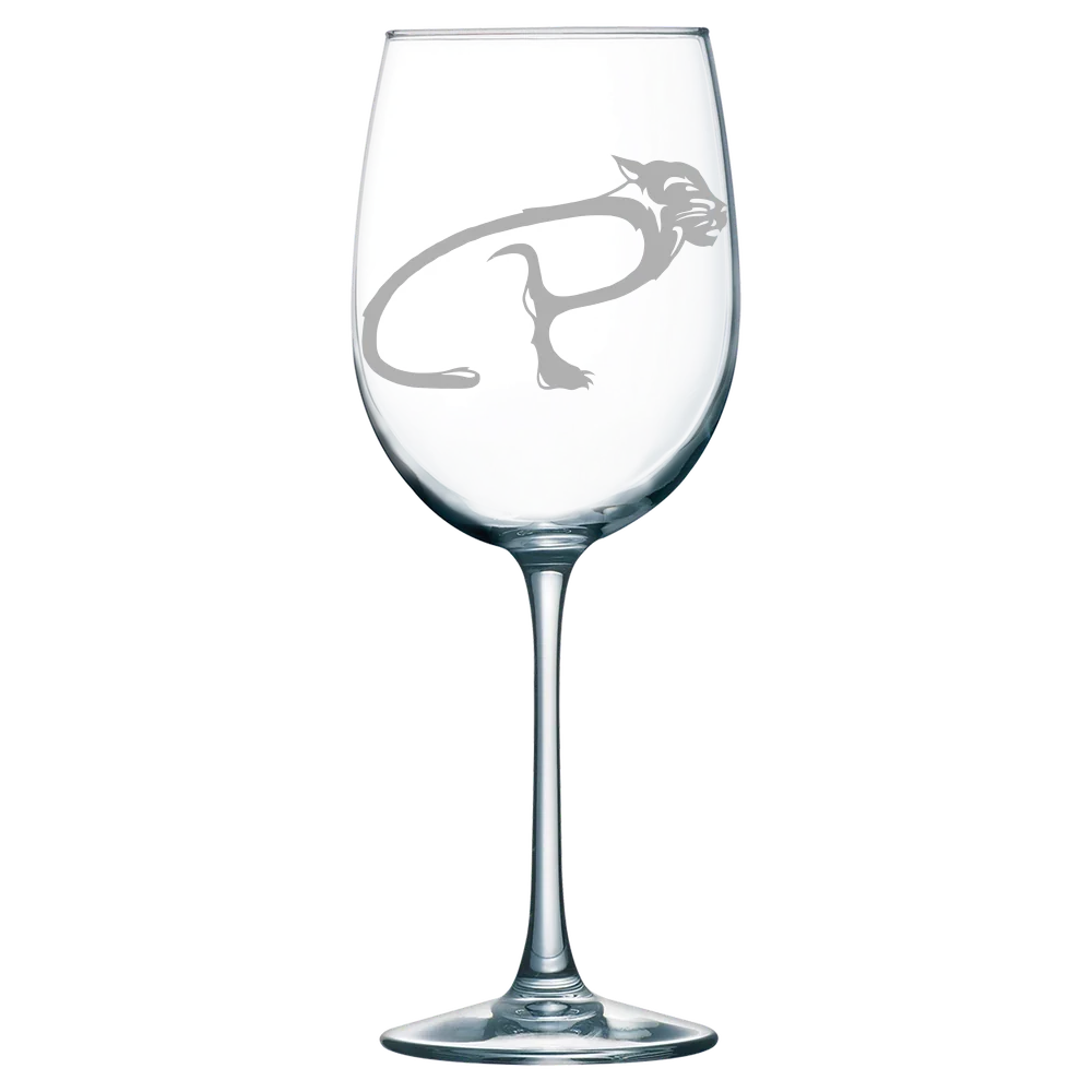 University of Pittsburgh, Bradford Polar Camel 19 oz. Wine Glass