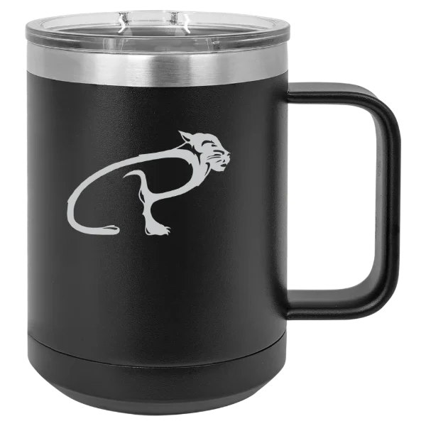 University of Pittsburgh, Bradford Polar Camel 15 oz. Mug with Slider Lid
