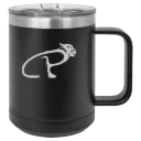 University of Pittsburgh, Bradford Polar Camel 15 oz. Mug with Slider Lid