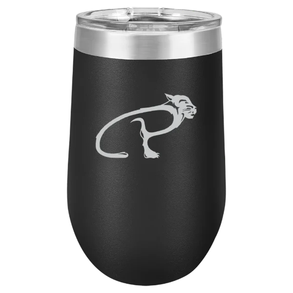 University of Pittsburgh, Bradford Polar Camel 16 oz. Stemless Wine Tumbler