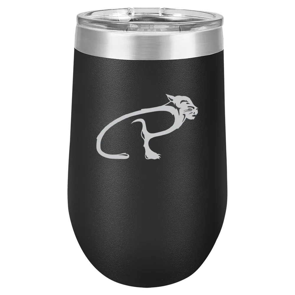 University of Pittsburgh, Bradford Polar Camel 16 oz. Stemless Wine Tumbler