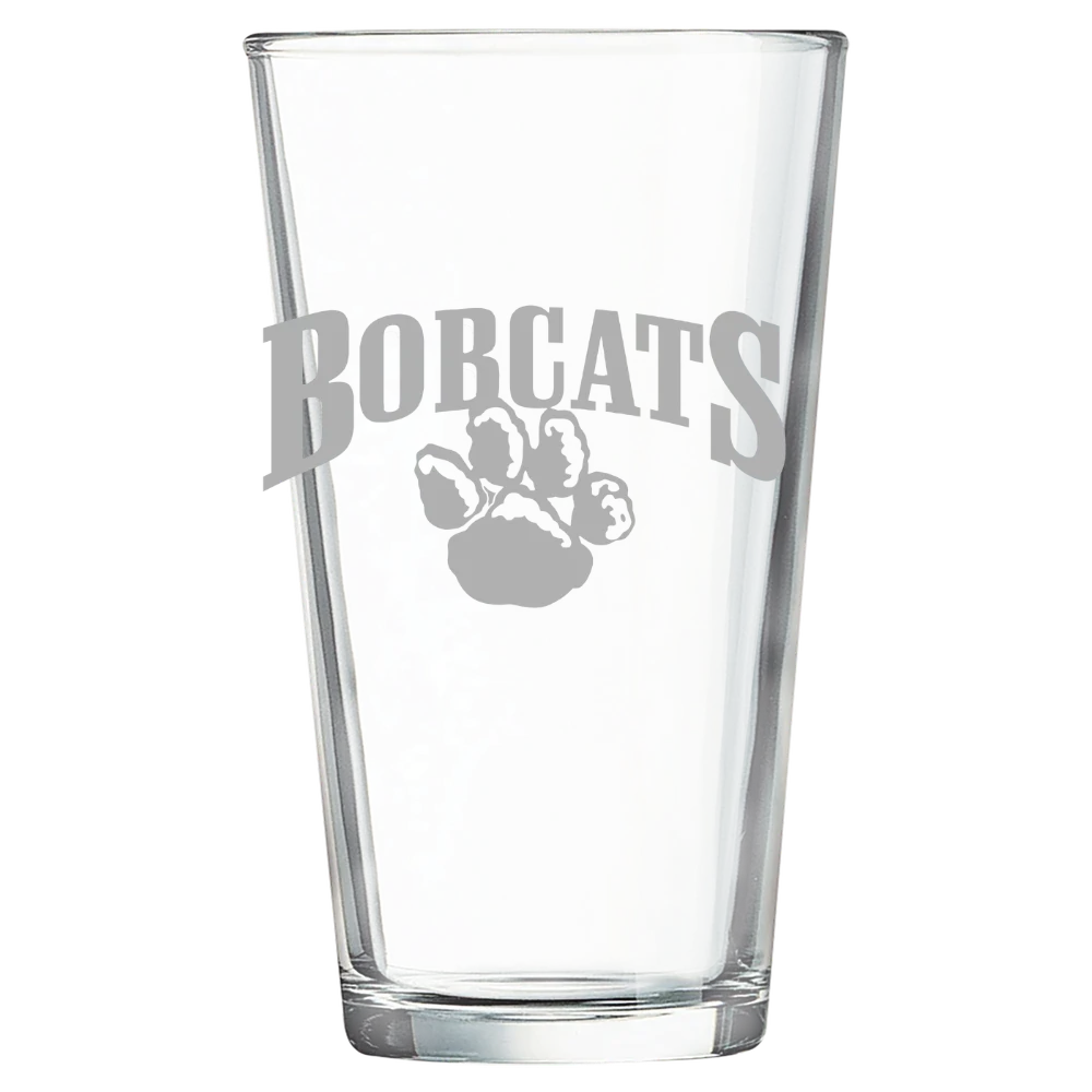 University of Pittsburgh, Greensburg Polar Camel 16 oz. Pint Mixing Glass