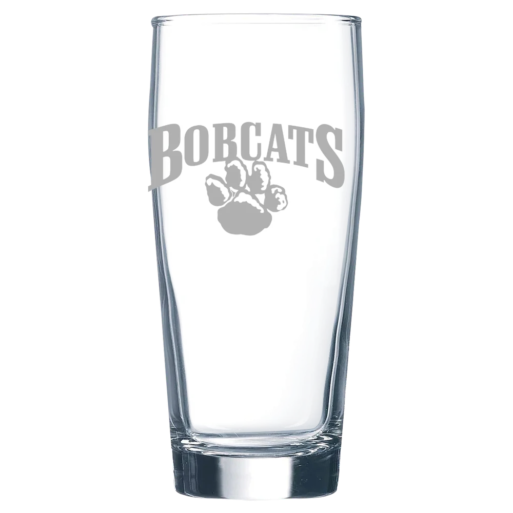 University of Pittsburgh, Greensburg Polar Camel 16 oz. Willi Becher Beer Glass