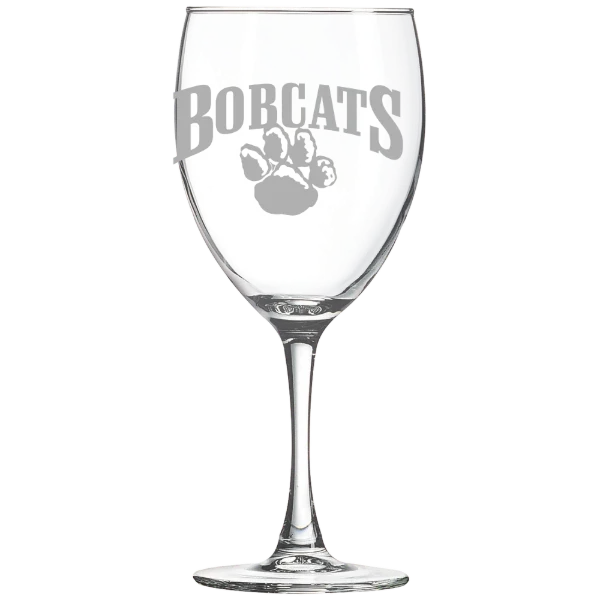 University of Pittsburgh, Greensburg Polar Camel 10 1/2 oz. Wine Glass
