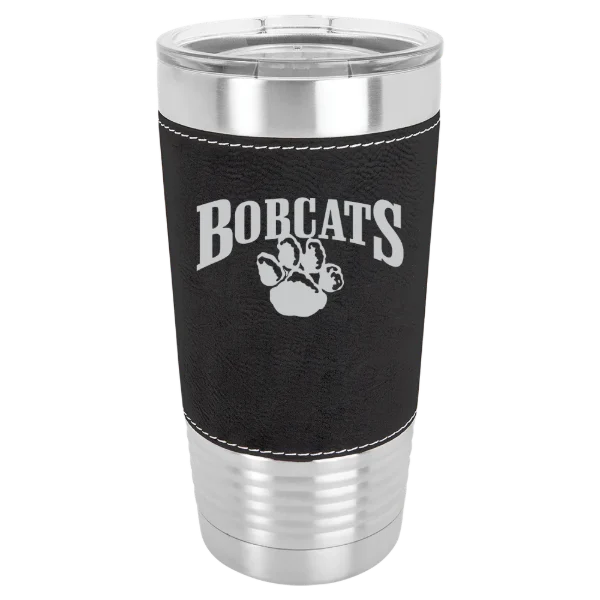 University of Pittsburgh, Greensburg Polar Camel 20 oz. Leatherette Grip Tumbler with Standard Lid