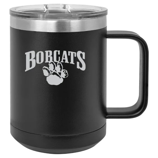 University of Pittsburgh, Greensburg Polar Camel 15 oz. Mug with Slider Lid