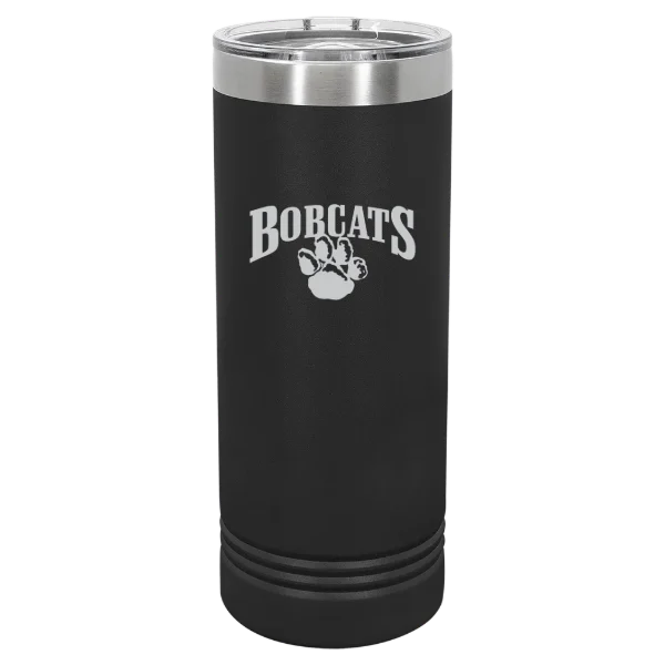 University of Pittsburgh, Greensburg Polar Camel 22 oz. Skinny Tumbler with Slider Lid