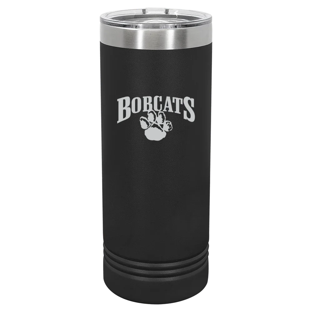 University of Pittsburgh, Greensburg Polar Camel 22 oz. Skinny Tumbler with Slider Lid