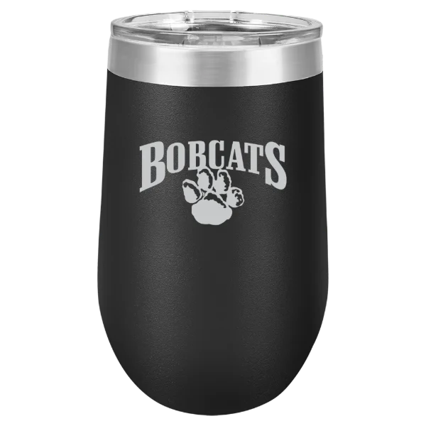 University of Pittsburgh, Greensburg Polar Camel 16 oz. Stemless Wine Tumbler