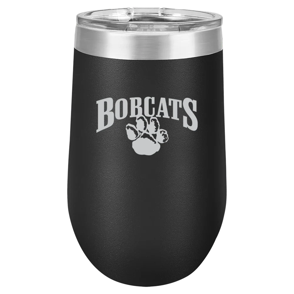 University of Pittsburgh, Greensburg Polar Camel 16 oz. Stemless Wine Tumbler