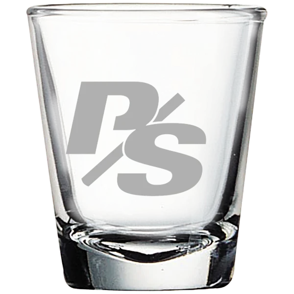 University of Puget Sound Polar Camel 1.7 oz. Shot Glass