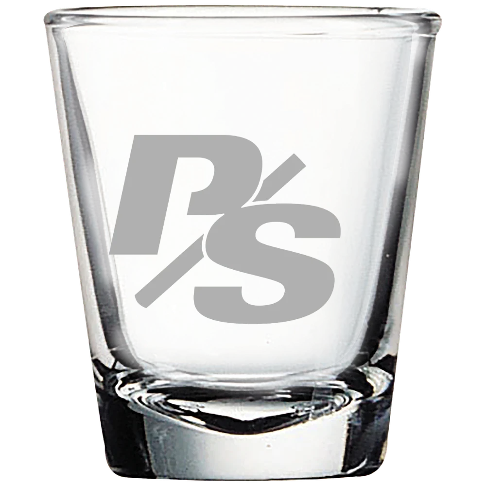 University of Puget Sound Polar Camel 1.7 oz. Shot Glass