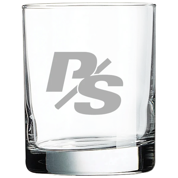 University of Puget Sound Polar Camel 10 1/2 oz. On The Rocks Glass