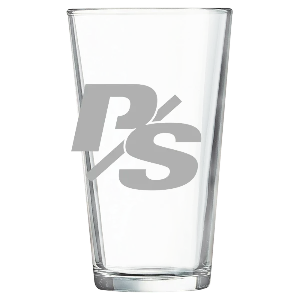 University of Puget Sound Polar Camel 16 oz. Pint Mixing Glass