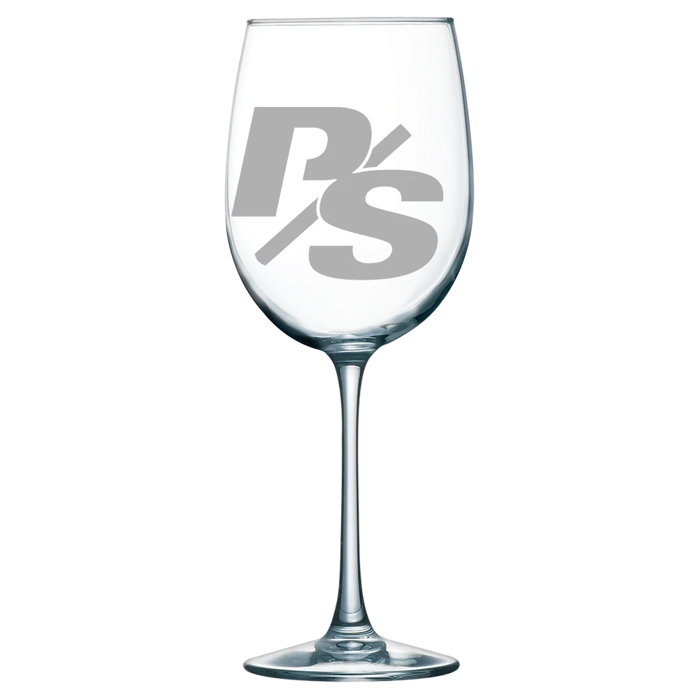 University of Puget Sound Polar Camel 19 oz. Wine Glass