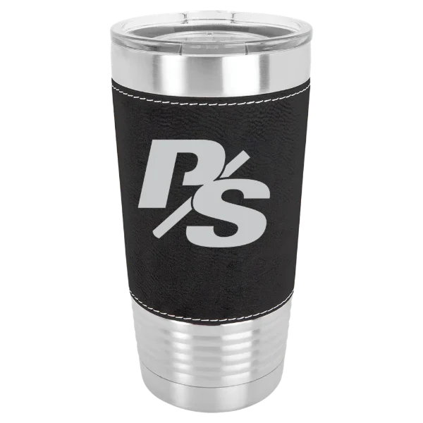 University of Puget Sound Polar Camel 20 oz. Leatherette Grip Tumbler with Standard Lid