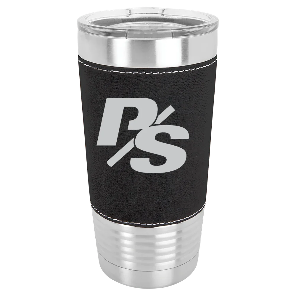 University of Puget Sound Polar Camel 20 oz. Leatherette Grip Tumbler with Standard Lid