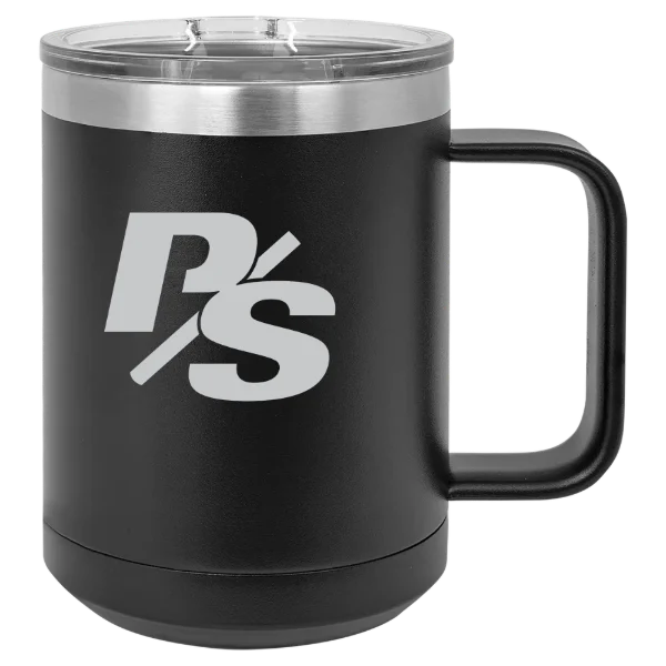 University of Puget Sound Polar Camel 15 oz. Mug with Slider Lid