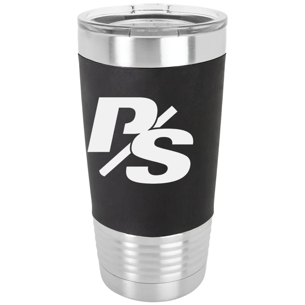 University of Puget Sound Polar Camel 20 oz. Silicone Grip Tumbler with Standard Lid