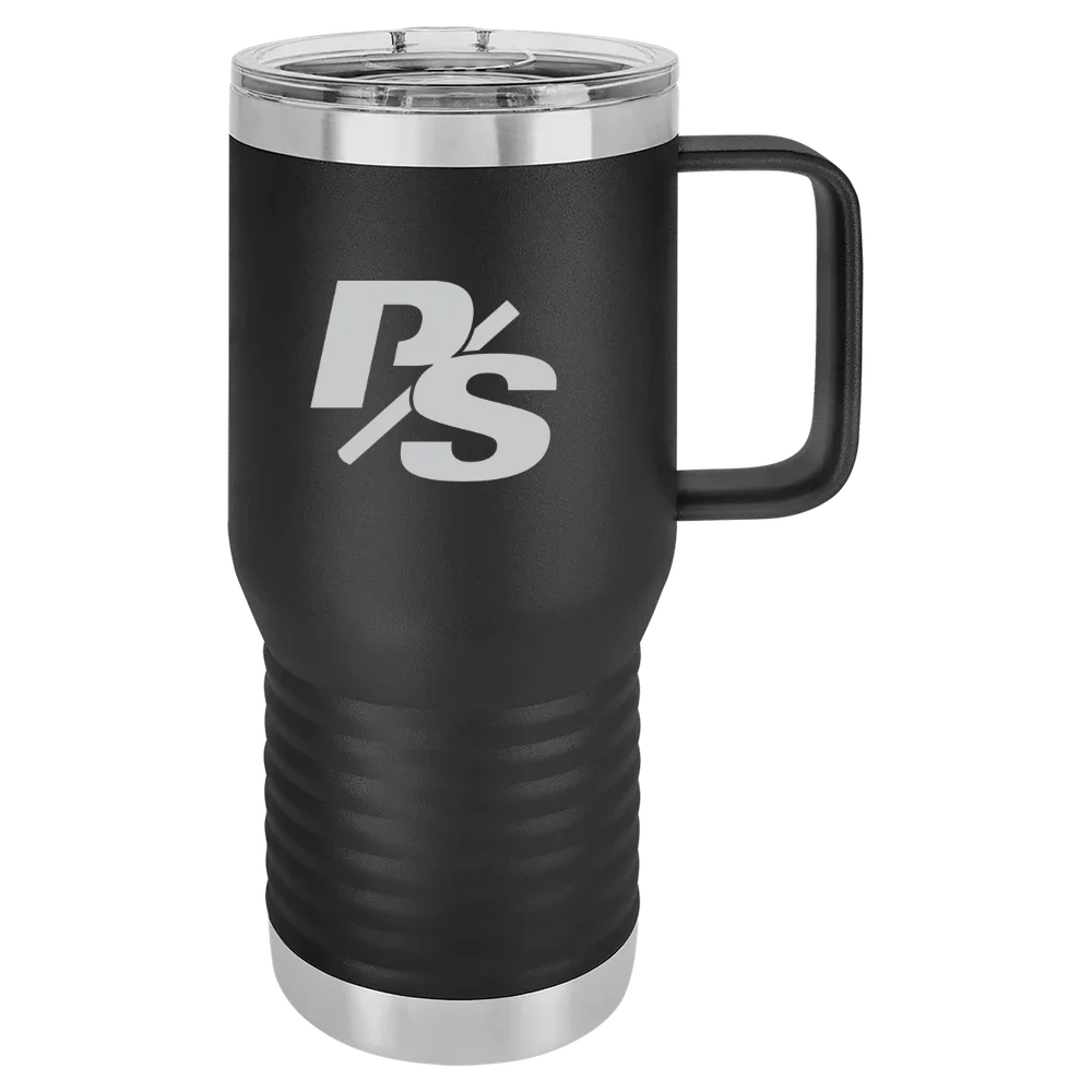University of Puget Sound Polar Camel 20 oz. Travel Mug with Slider Lid