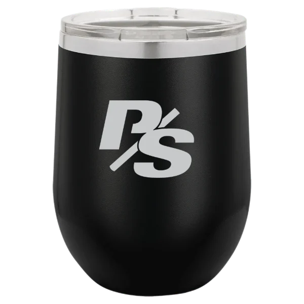 University of Puget Sound Polar Camel 12 oz. Stemless Wine Tumbler