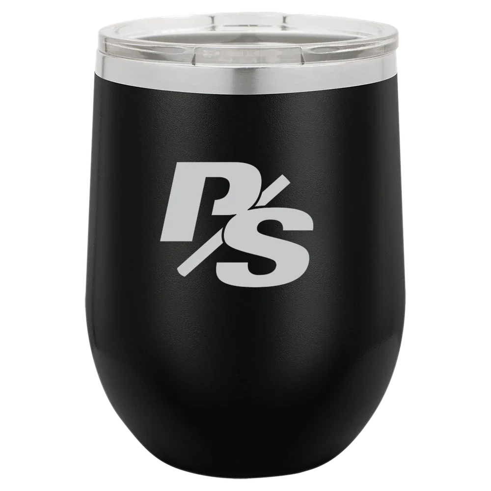 University of Puget Sound Polar Camel 12 oz. Stemless Wine Tumbler