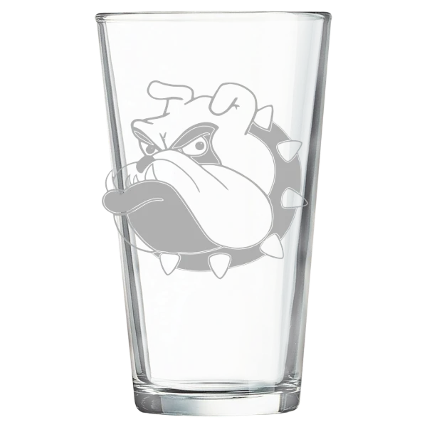 University of Redlands Polar Camel 16 oz. Pint Mixing Glass
